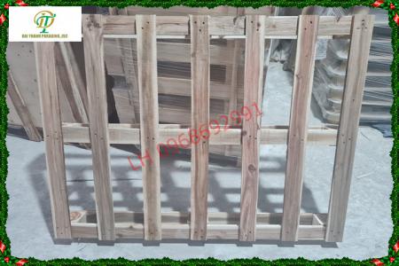 Pallet gỗ 1020x1220x135mm - Pallet Gỗ Đại Thành - Công Ty Cổ Phần Bao Bì Đại Thành